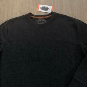 Jachs Dark Charcoal Crewneck Pullover